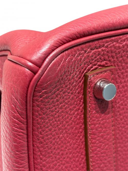 HERMES（エルメス）HERMES (エルメス) Birkin 35 バーキン 35/トゴ/	ルージュ グルナディーヌ/シルバー金具/T刻印/2015年製 ルージュ グルナディーヌ サイズ:35の古着・服飾アイテム
