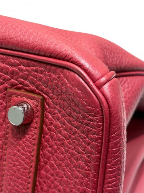 HERMES（エルメス）HERMES (エルメス) Birkin 35 バーキン 35/トゴ/	ルージュ グルナディーヌ/シルバー金具/T刻印/2015年製 ルージュ グルナディーヌ サイズ:35の古着・服飾アイテム
