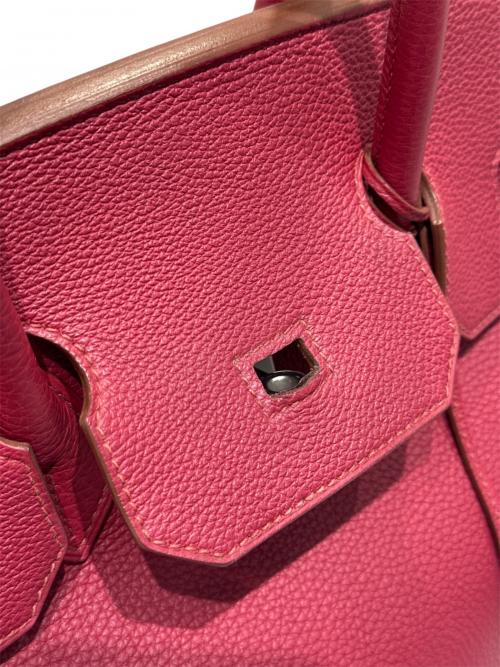 HERMES（エルメス）HERMES (エルメス) Birkin 35 バーキン 35/トゴ/	ルージュ グルナディーヌ/シルバー金具/T刻印/2015年製 ルージュ グルナディーヌ サイズ:35の古着・服飾アイテム