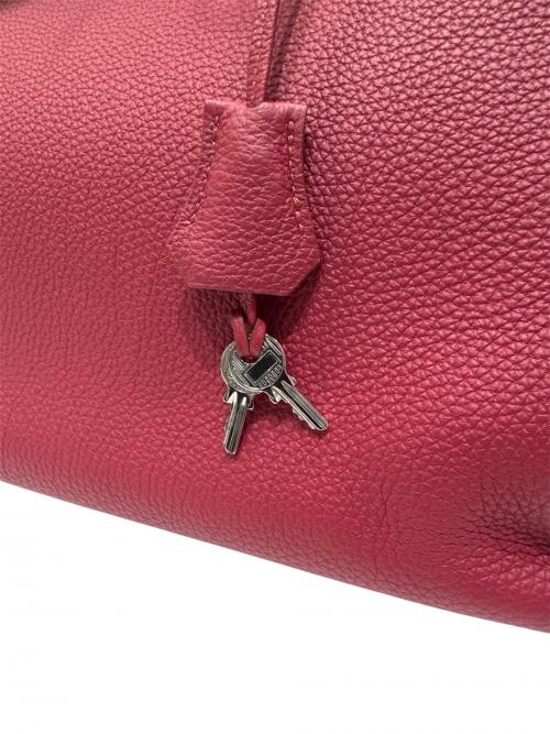 HERMES（エルメス）HERMES (エルメス) Birkin 35 バーキン 35/トゴ/	ルージュ グルナディーヌ/シルバー金具/T刻印/2015年製 ルージュ グルナディーヌ サイズ:35の古着・服飾アイテム