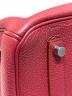 中古・古着 HERMES (エルメス) Birkin 35 バーキン 35/トゴ/	ルージュ グルナディーヌ/シルバー金具/T刻印/2015年製 ルージュ グルナディーヌ サイズ:35：1600000円