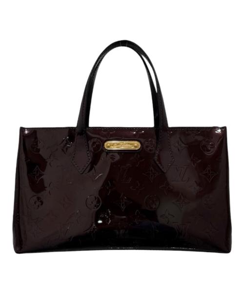 LOUIS VUITTON（ルイ ヴィトン）LOUIS VUITTON (ルイ ヴィトン) ヴェルニ ウィルシャーPM M93641 アマラント サイズ:PMの古着・服飾アイテム