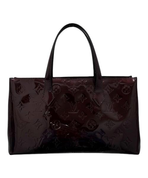 LOUIS VUITTON（ルイ ヴィトン）LOUIS VUITTON (ルイ ヴィトン) ヴェルニ ウィルシャーPM M93641 アマラント サイズ:PMの古着・服飾アイテム