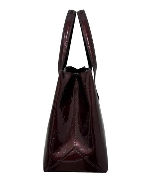 LOUIS VUITTON（ルイ ヴィトン）LOUIS VUITTON (ルイ ヴィトン) ヴェルニ ウィルシャーPM M93641 アマラント サイズ:PMの古着・服飾アイテム