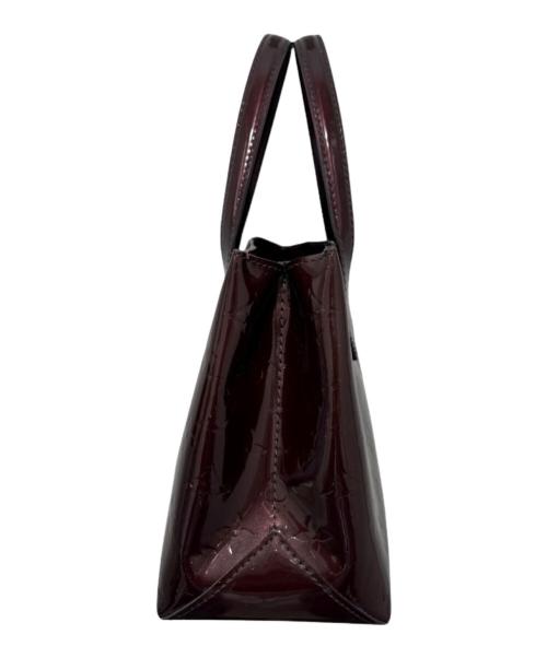 LOUIS VUITTON（ルイ ヴィトン）LOUIS VUITTON (ルイ ヴィトン) ヴェルニ ウィルシャーPM M93641 アマラント サイズ:PMの古着・服飾アイテム