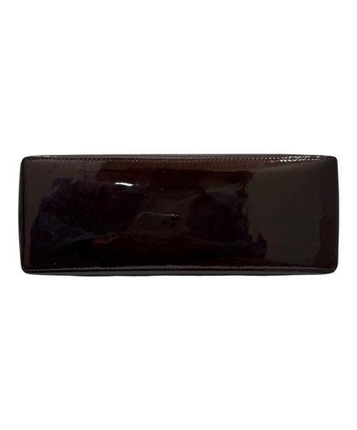 LOUIS VUITTON（ルイ ヴィトン）LOUIS VUITTON (ルイ ヴィトン) ヴェルニ ウィルシャーPM M93641 アマラント サイズ:PMの古着・服飾アイテム