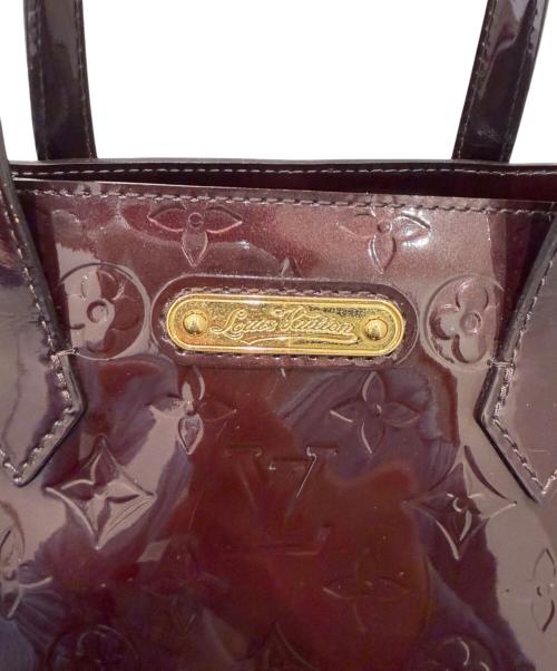 LOUIS VUITTON（ルイ ヴィトン）LOUIS VUITTON (ルイ ヴィトン) ヴェルニ ウィルシャーPM M93641 アマラント サイズ:PMの古着・服飾アイテム