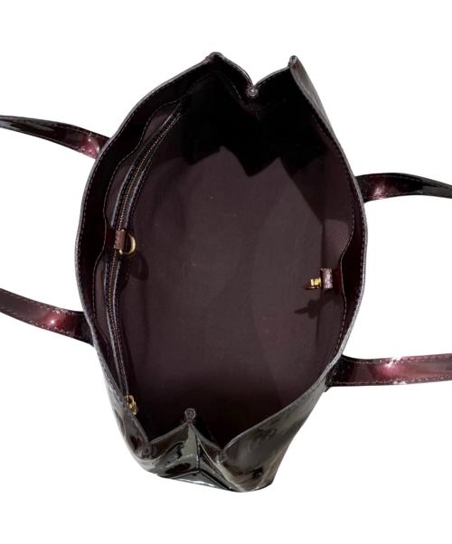 LOUIS VUITTON（ルイ ヴィトン）LOUIS VUITTON (ルイ ヴィトン) ヴェルニ ウィルシャーPM M93641 アマラント サイズ:PMの古着・服飾アイテム