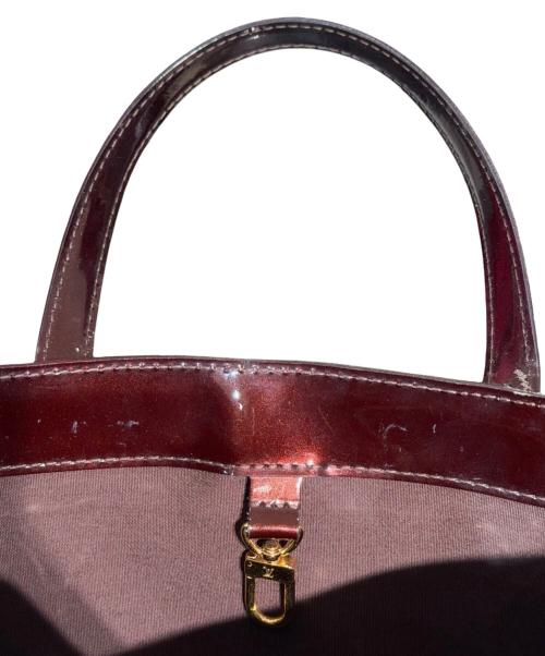 LOUIS VUITTON（ルイ ヴィトン）LOUIS VUITTON (ルイ ヴィトン) ヴェルニ ウィルシャーPM M93641 アマラント サイズ:PMの古着・服飾アイテム