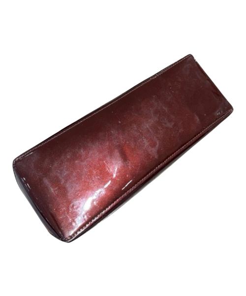 LOUIS VUITTON（ルイ ヴィトン）LOUIS VUITTON (ルイ ヴィトン) ヴェルニ ウィルシャーPM M93641 アマラント サイズ:PMの古着・服飾アイテム
