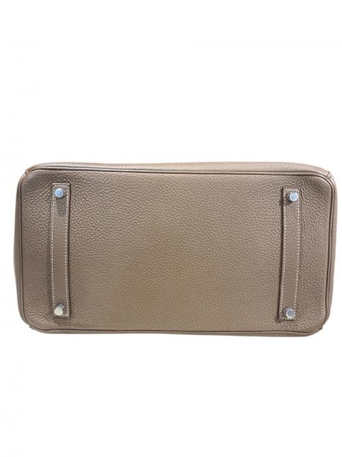 HERMES（エルメス）HERMES (エルメス) Birkin 35　バーキン35/トゴ/エトゥープ/ □P刻印：2012年製造/シルバー金具 エトゥープ×シルバー金具 サイズ:35の古着・服飾アイテム