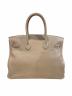 HERMES (エルメス) Birkin 35　バーキン35/トゴ/エトゥープ/ □P刻印：2012年製造/シルバー金具 エトゥープ×シルバー金具 サイズ:35：1950000円