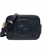 GUCCIグッチ）の古着「Soho Camera Bag ソーホーカメラバッグ/308364」｜ブラック