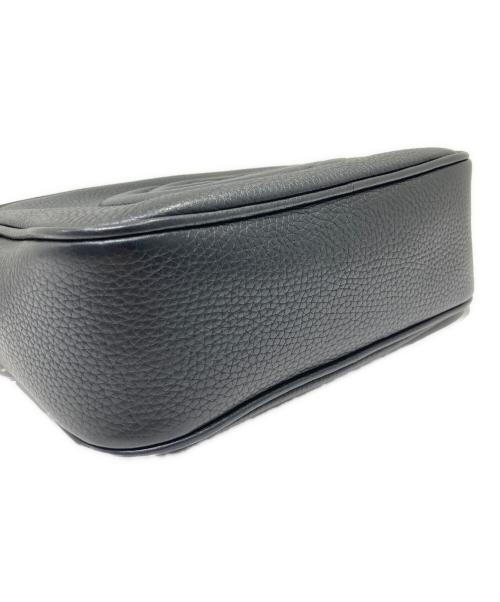 GUCCI（グッチ）GUCCI (グッチ) Soho Camera Bag ソーホーカメラバッグ/308364 ブラック サイズ:-の古着・服飾アイテム