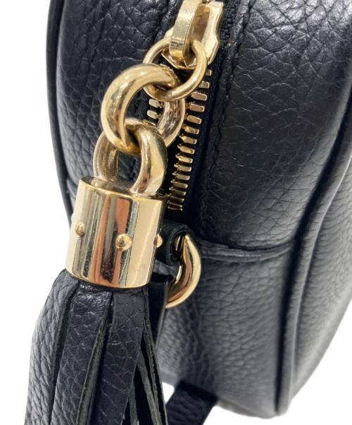 GUCCI（グッチ）GUCCI (グッチ) Soho Camera Bag ソーホーカメラバッグ/308364 ブラック サイズ:-の古着・服飾アイテム