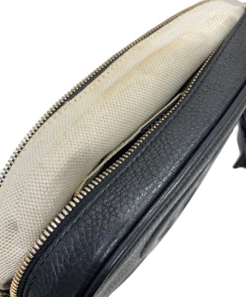 GUCCI（グッチ）GUCCI (グッチ) Soho Camera Bag ソーホーカメラバッグ/308364 ブラック サイズ:-の古着・服飾アイテム