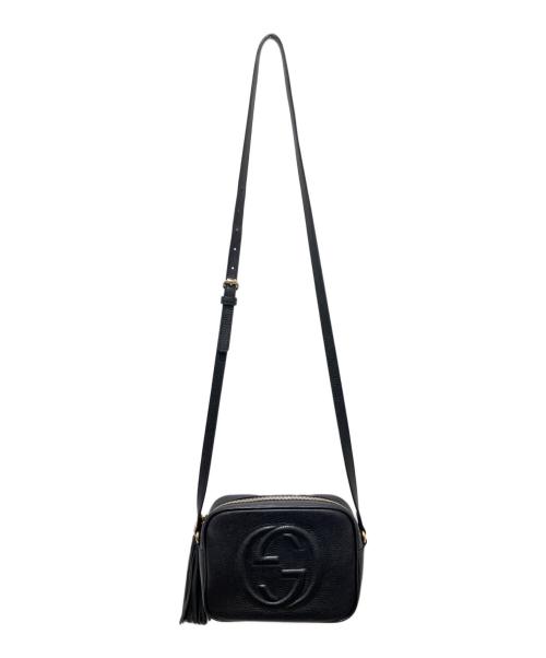 GUCCI（グッチ）GUCCI (グッチ) Soho Camera Bag ソーホーカメラバッグ/308364 ブラック サイズ:-の古着・服飾アイテム