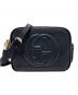 GUCCI（グッチ）の古着「Soho Camera Bag ソーホーカメラバッグ/308364」｜ブラック