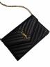 中古・古着 Saint Laurent Paris (サンローランパリ) チェーンショルダーバッグ ブラック：180000円