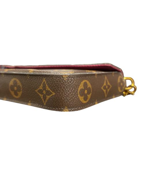 LOUIS VUITTON（ルイ ヴィトン）LOUIS VUITTON (ルイ ヴィトン) ポシェット フェリシーの古着・服飾アイテム