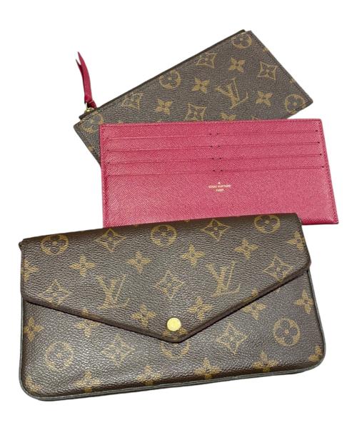 LOUIS VUITTON（ルイ ヴィトン）LOUIS VUITTON (ルイ ヴィトン) ポシェット フェリシーの古着・服飾アイテム