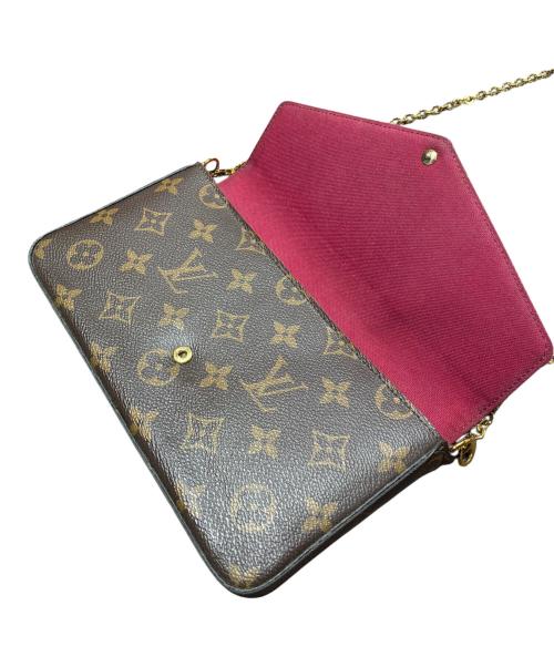 LOUIS VUITTON（ルイ ヴィトン）LOUIS VUITTON (ルイ ヴィトン) ポシェット フェリシーの古着・服飾アイテム