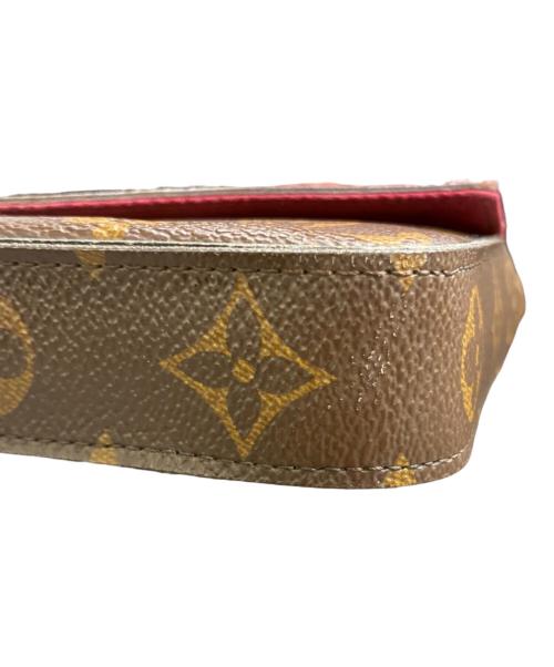 LOUIS VUITTON（ルイ ヴィトン）LOUIS VUITTON (ルイ ヴィトン) ポシェット フェリシーの古着・服飾アイテム