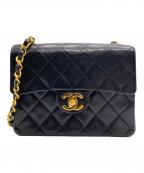 CHANELシャネル）の古着「ミニマトラッセ17」｜ブラック