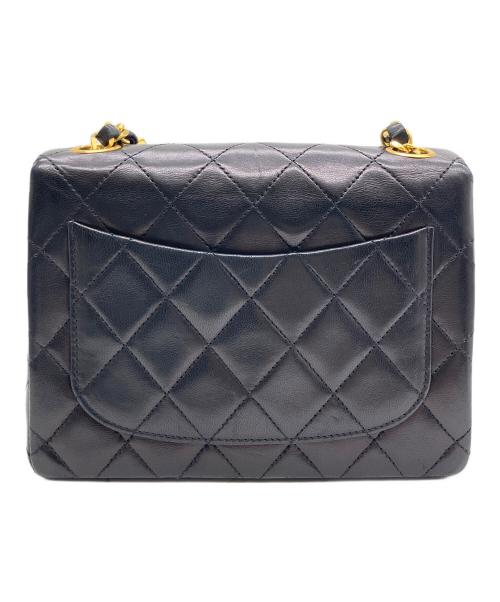CHANEL（シャネル）CHANEL (シャネル) ミニマトラッセ17 ブラック サイズ:17の古着・服飾アイテム