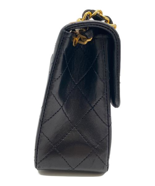 CHANEL（シャネル）CHANEL (シャネル) ミニマトラッセ17 ブラック サイズ:17の古着・服飾アイテム