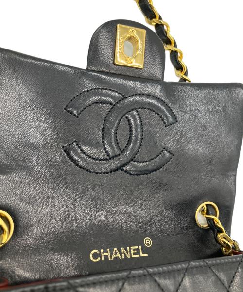 CHANEL（シャネル）CHANEL (シャネル) ミニマトラッセ17 ブラック サイズ:17の古着・服飾アイテム