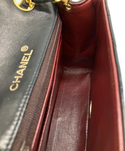 CHANEL（シャネル）CHANEL (シャネル) ミニマトラッセ17 ブラック サイズ:17の古着・服飾アイテム