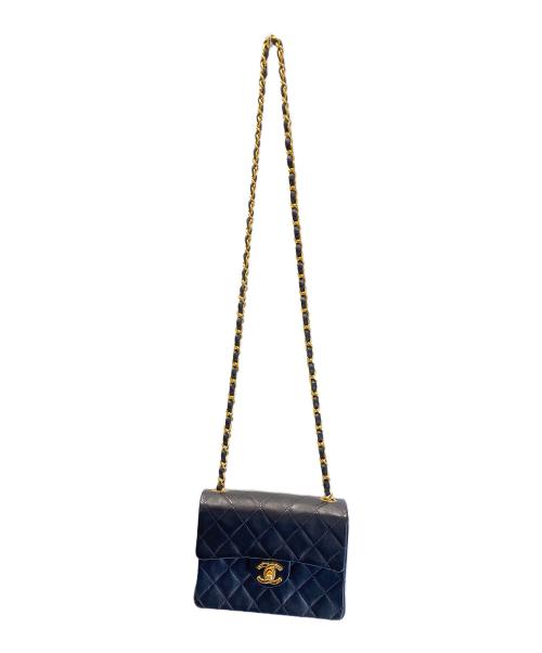CHANEL（シャネル）CHANEL (シャネル) ミニマトラッセ17 ブラック サイズ:17の古着・服飾アイテム