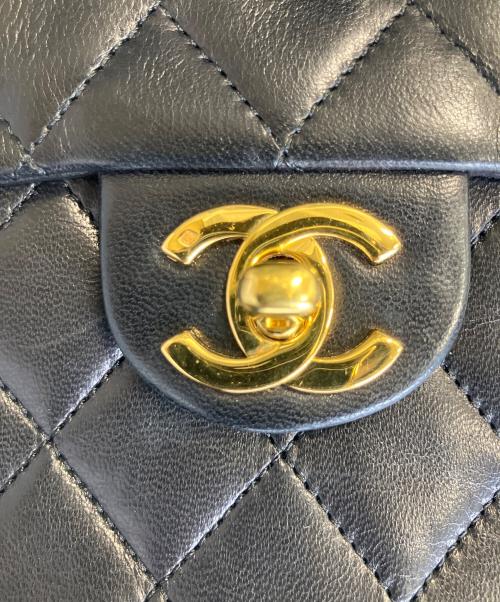 CHANEL（シャネル）CHANEL (シャネル) ミニマトラッセ17 ブラック サイズ:17の古着・服飾アイテム