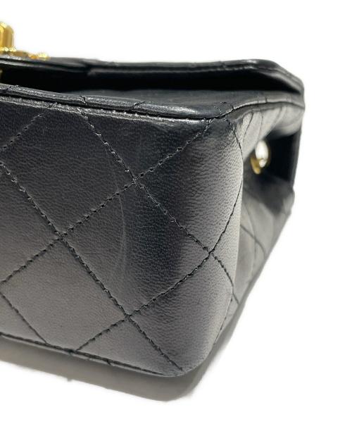 CHANEL（シャネル）CHANEL (シャネル) ミニマトラッセ17 ブラック サイズ:17の古着・服飾アイテム