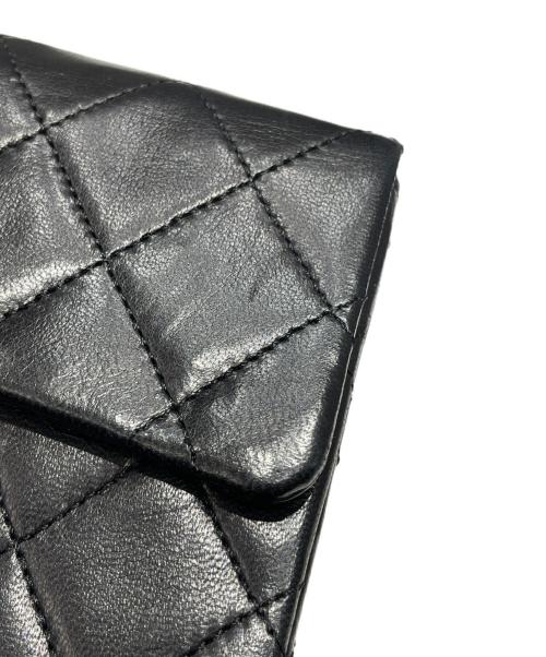 CHANEL（シャネル）CHANEL (シャネル) ミニマトラッセ17 ブラック サイズ:17の古着・服飾アイテム