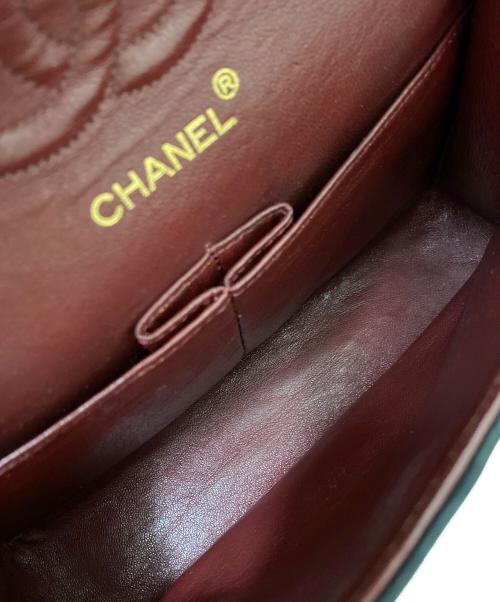 CHANEL（シャネル）CHANEL (シャネル) マトラッセ23/Wフラップチェーンショルダーバッグ ブラック サイズ:23の古着・服飾アイテム