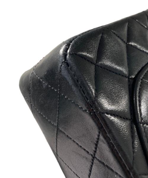 CHANEL（シャネル）CHANEL (シャネル) マトラッセ23/Wフラップチェーンショルダーバッグ ブラック サイズ:23の古着・服飾アイテム