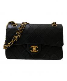 CHANEL（シャネル）の古着「マトラッセ23/Wフラップチェーンショルダーバッグ」｜ブラック