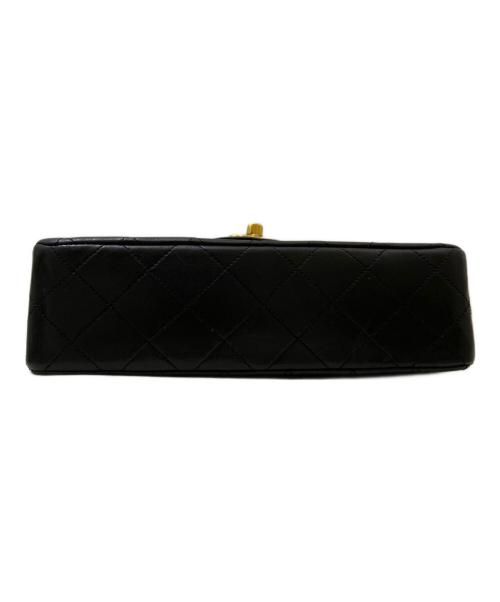 CHANEL（シャネル）CHANEL (シャネル) マトラッセ23/Wフラップチェーンショルダーバッグ ブラック サイズ:23の古着・服飾アイテム