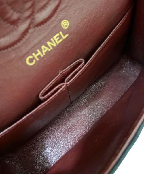 CHANEL（シャネル）CHANEL (シャネル) マトラッセ23/Wフラップチェーンショルダーバッグ ブラック サイズ:23の古着・服飾アイテム