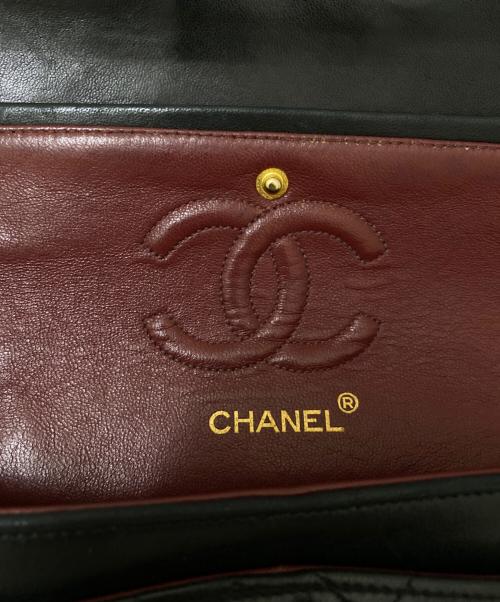 CHANEL（シャネル）CHANEL (シャネル) マトラッセ23/Wフラップチェーンショルダーバッグ ブラック サイズ:23の古着・服飾アイテム