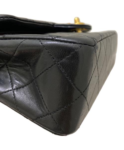 CHANEL（シャネル）CHANEL (シャネル) マトラッセ23/Wフラップチェーンショルダーバッグ ブラック サイズ:23の古着・服飾アイテム