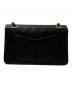 CHANEL (シャネル) マトラッセ23/Wフラップチェーンショルダーバッグ ブラック サイズ:23：700000円