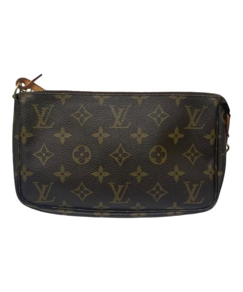 LOUIS VUITTON（ルイ ヴィトン）LOUIS VUITTON (ルイ ヴィトン) モノグラム ポシェット・アクセソワール M51980の古着・服飾アイテム