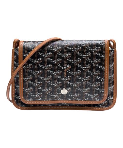 GOYARD（ゴヤール）GOYARD (ゴヤール) プリュメ/ショルダーバッグ ブラックの古着・服飾アイテム
