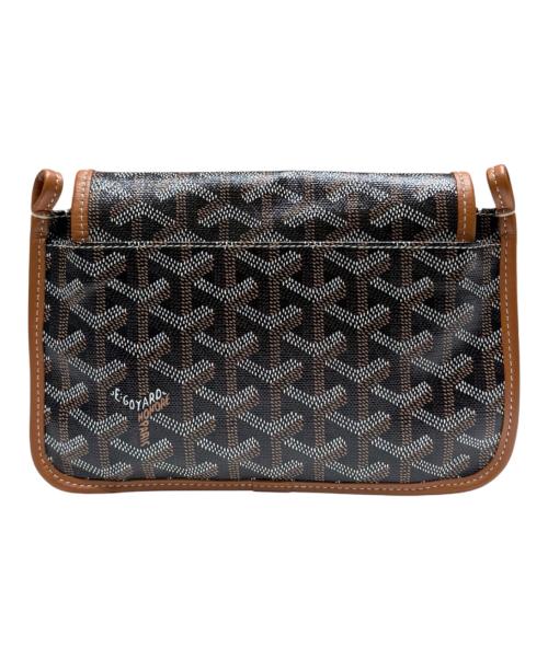 GOYARD（ゴヤール）GOYARD (ゴヤール) プリュメ/ショルダーバッグ ブラックの古着・服飾アイテム