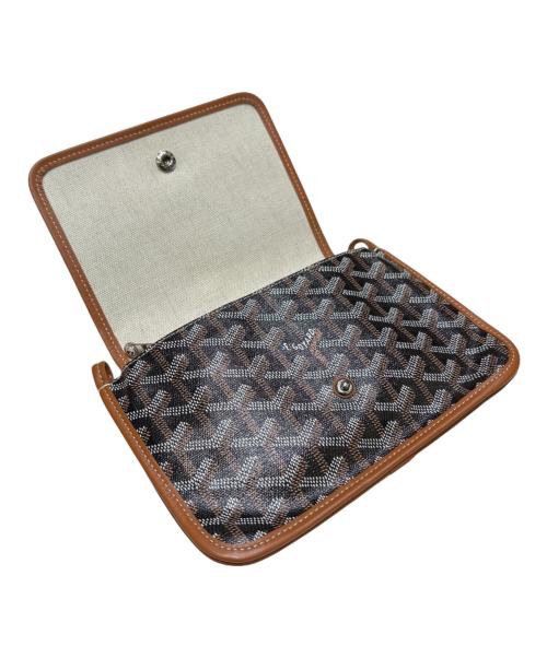 GOYARD（ゴヤール）GOYARD (ゴヤール) プリュメ/ショルダーバッグ ブラックの古着・服飾アイテム