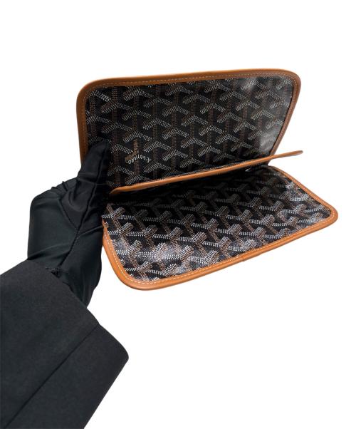 GOYARD（ゴヤール）GOYARD (ゴヤール) プリュメ/ショルダーバッグ ブラックの古着・服飾アイテム