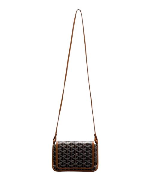 GOYARD（ゴヤール）GOYARD (ゴヤール) プリュメ/ショルダーバッグ ブラックの古着・服飾アイテム